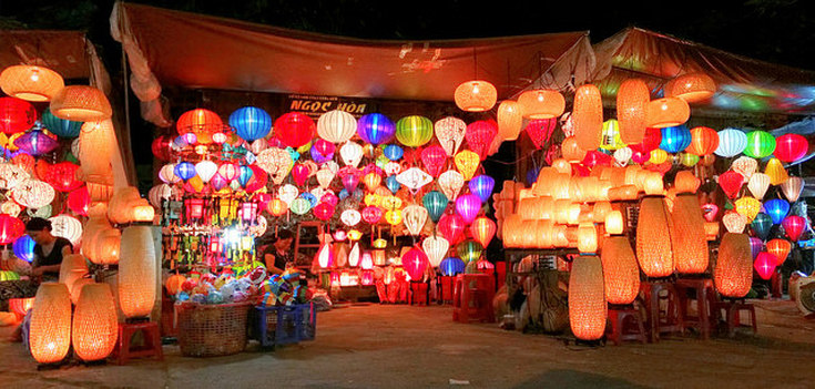 the lanterns of hoi an