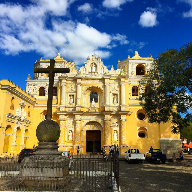 La Merced Church, Antigua, Guatemala