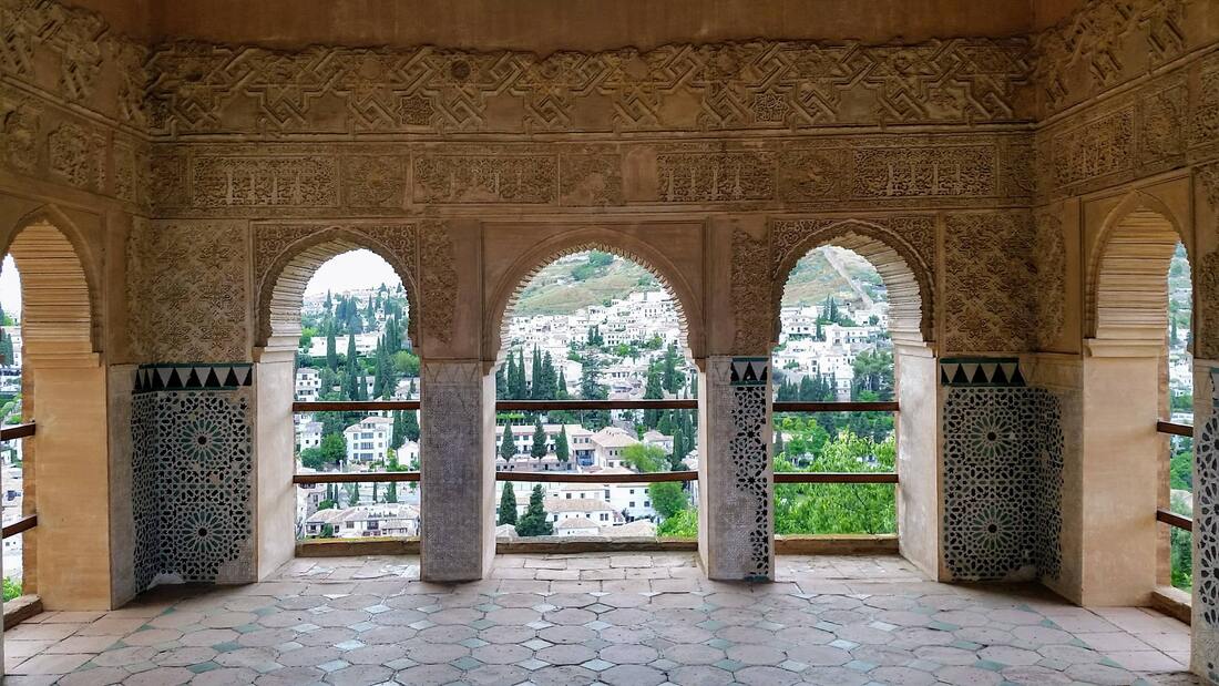 View from the Alhambra, Granada