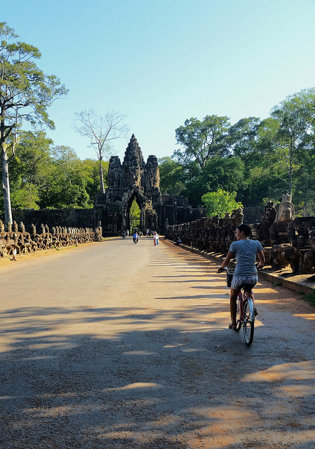angkor thom south gate