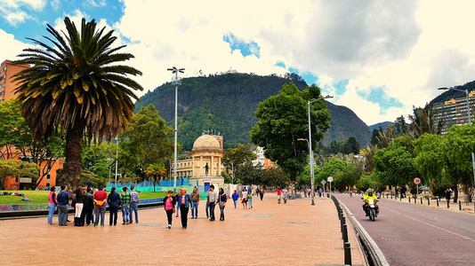 La Candelaria, Bogota Colombia