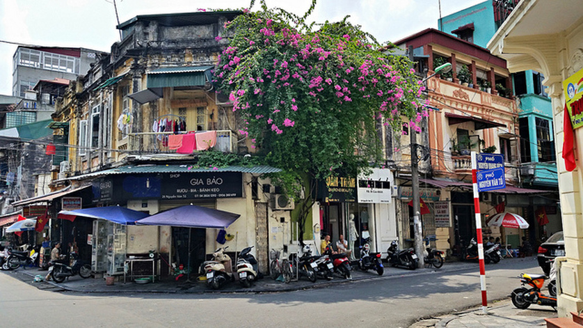 Hanoi's old quarter