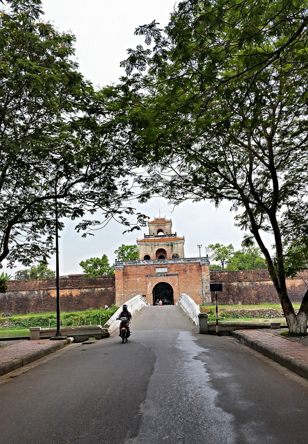 the citadel in hue