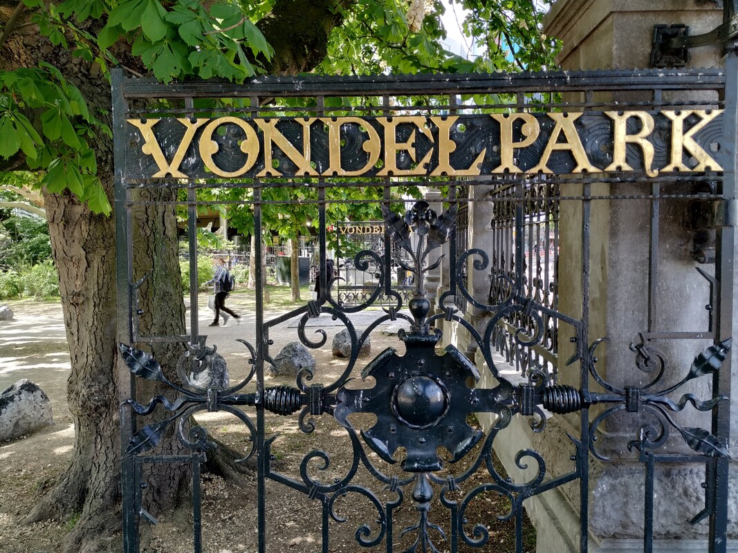 Vondelpark, Amsterdam