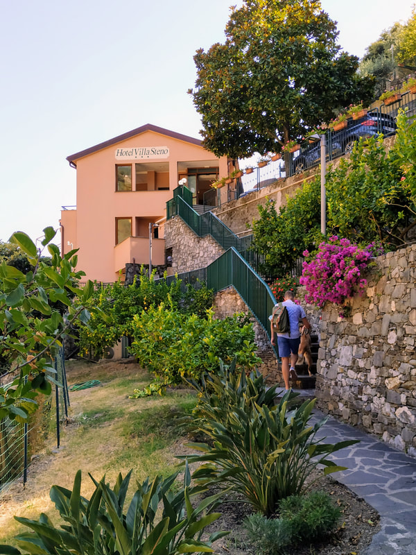 Hotel Villa Steno, Monterosso al Mare