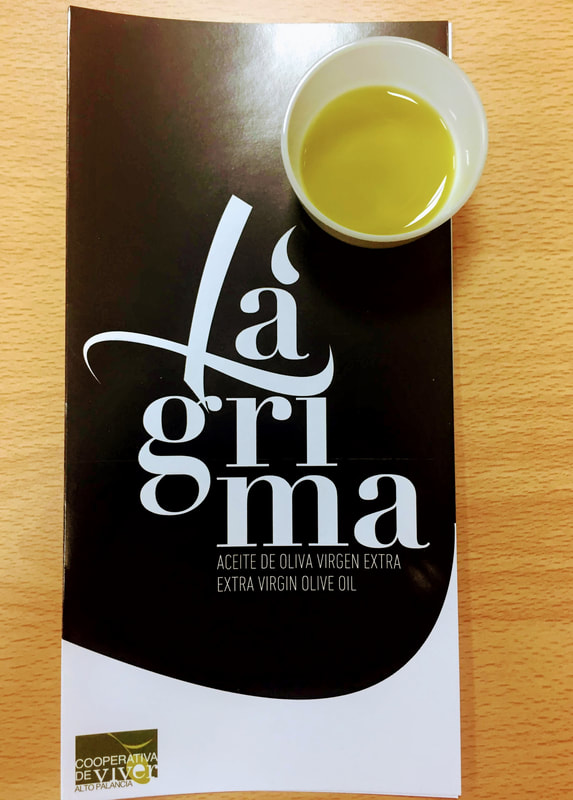 Lagrima olive oil tasting
